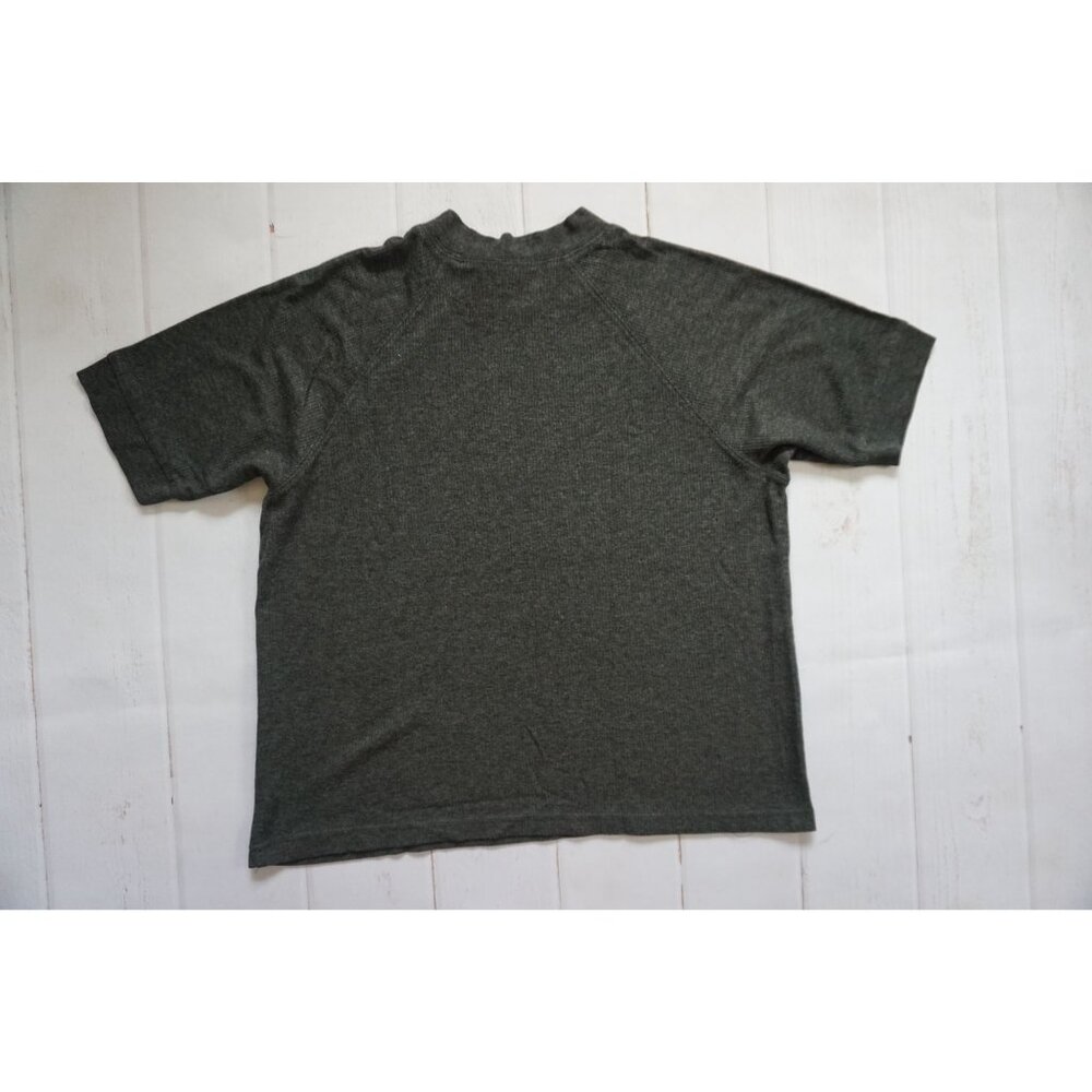 Eccobay Men's Gray Short-Sleeve Shirt – Size L - Picture 3 of 3